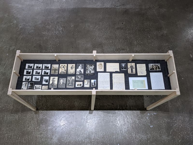 © Tomasz Laczny - exhibition installation shot