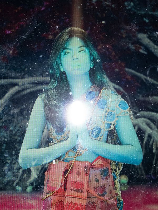 © Kamonlak Sukchai - Goddess of Red Lotus