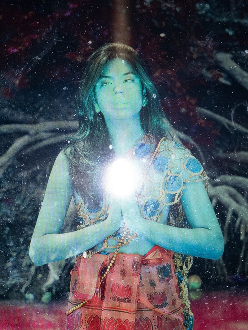 © Kamonlak Sukchai - Goddess of Red Lotus