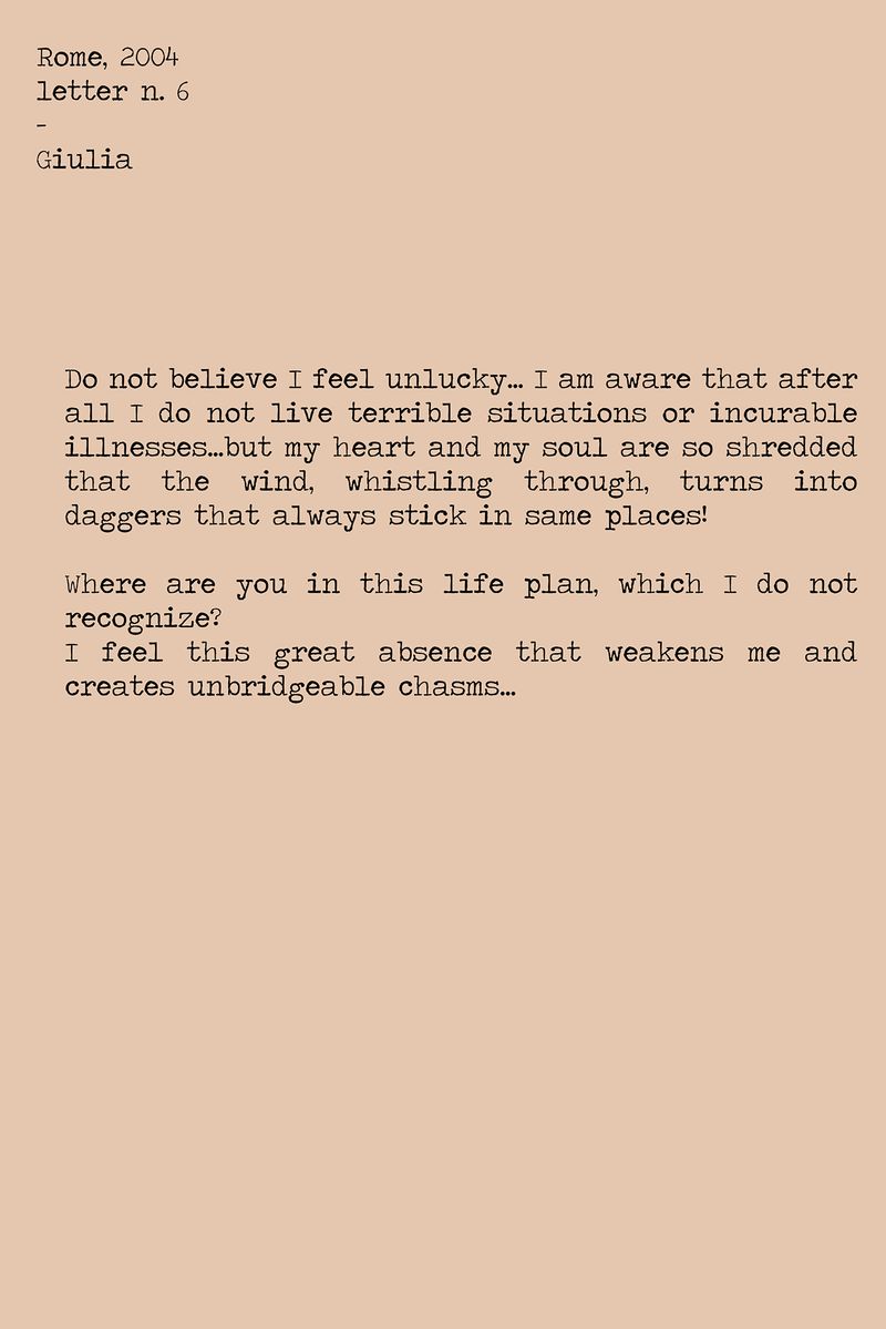 © Martina Zanin - Image from the I Made Them Run Away photography project