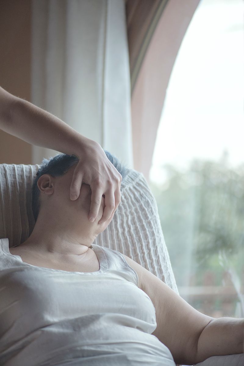 © Martina Zanin - Image from the I Made Them Run Away photography project