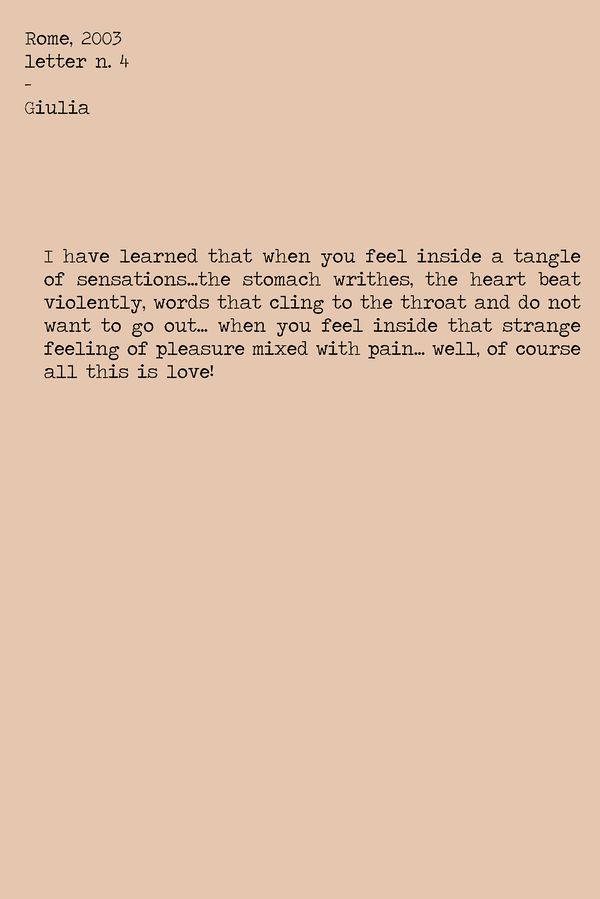 © Martina Zanin - Image from the I Made Them Run Away photography project