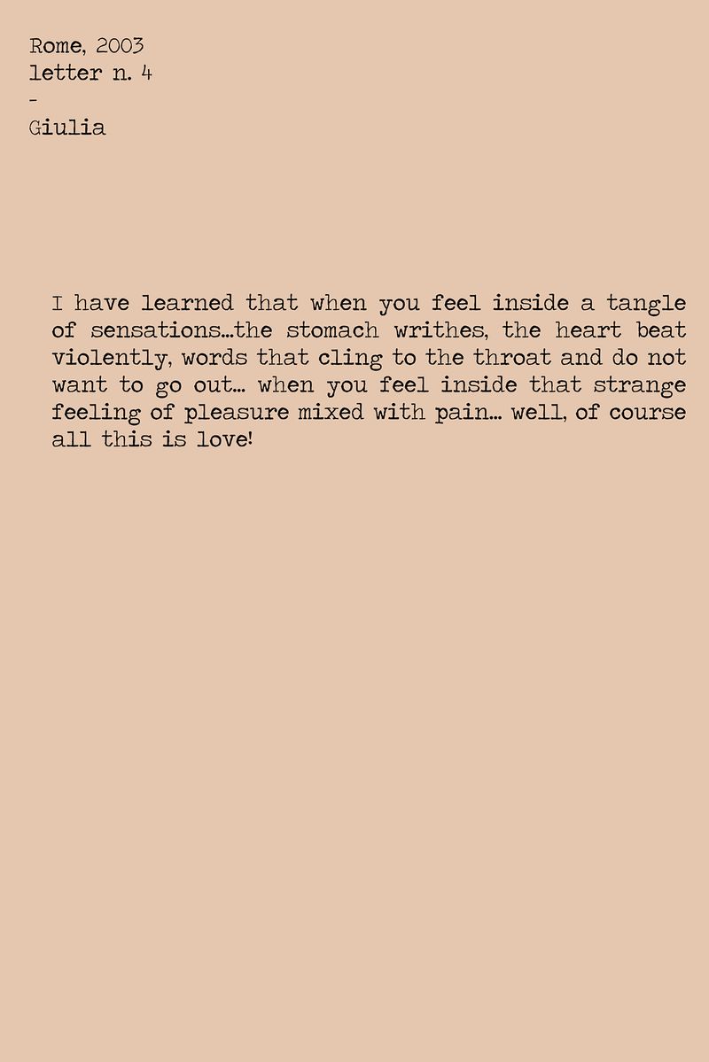 © Martina Zanin - Image from the I Made Them Run Away photography project