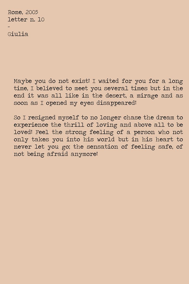 © Martina Zanin - Image from the I Made Them Run Away photography project