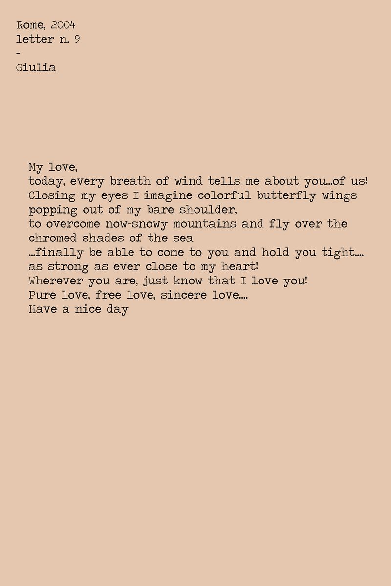 © Martina Zanin - Image from the I Made Them Run Away photography project