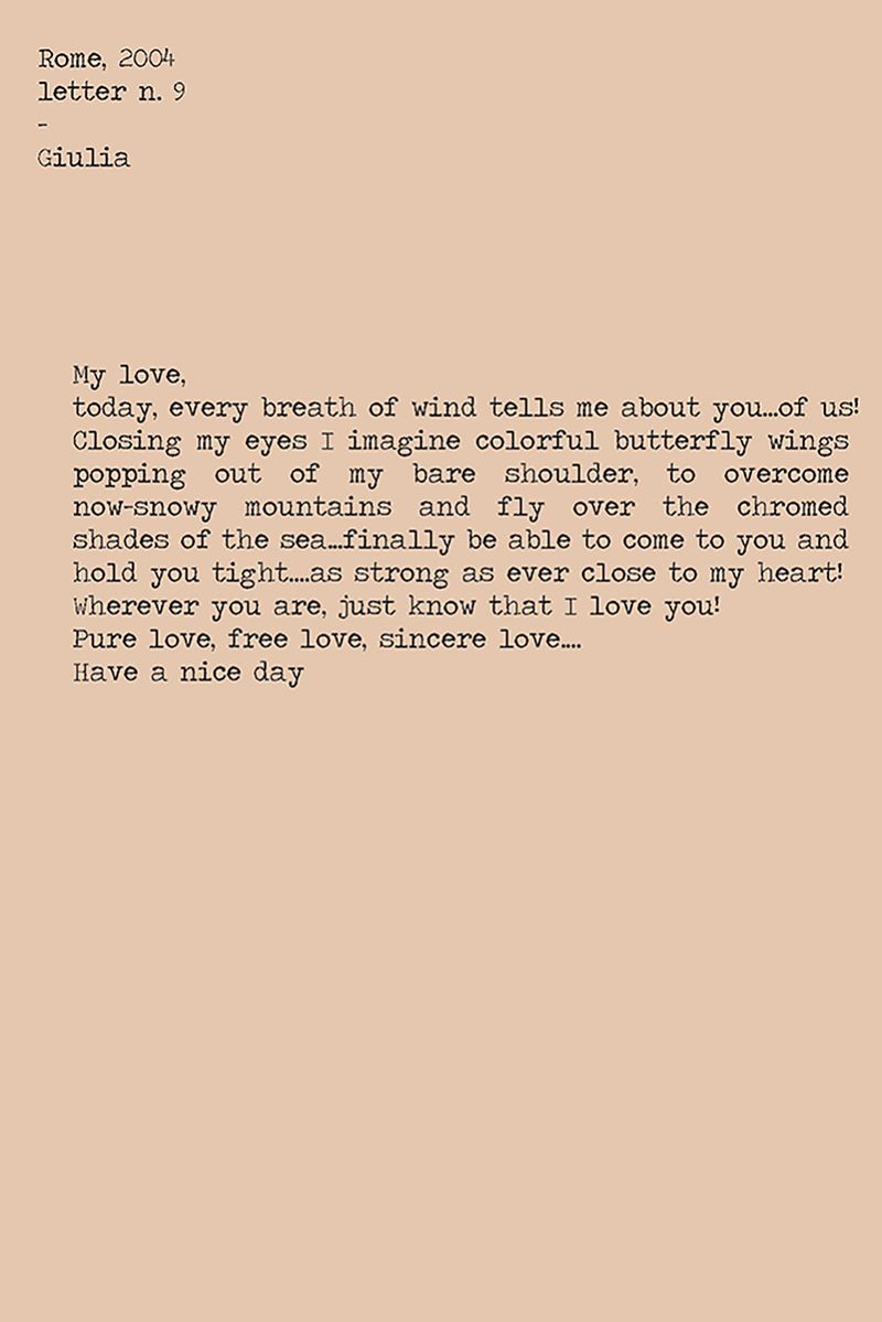 © Martina Zanin - Image from the I Made Them Run Away photography project