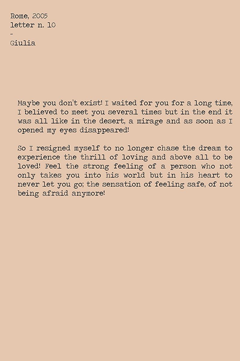 © Martina Zanin - Image from the I Made Them Run Away photography project