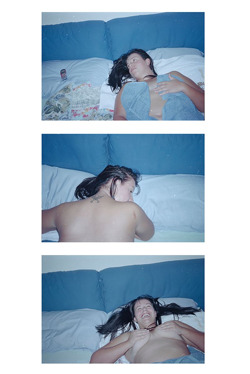 © Martina Zanin - Image from the I Made Them Run Away photography project