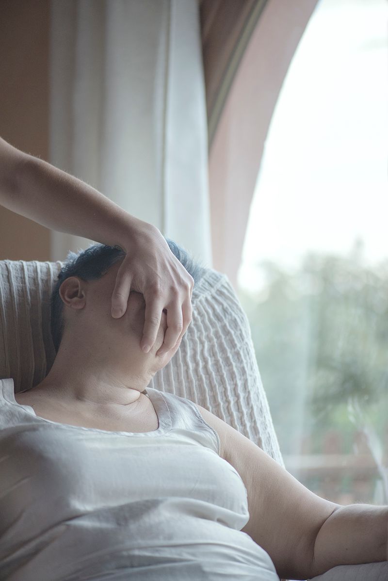 © Martina Zanin - Image from the I Made Them Run Away photography project