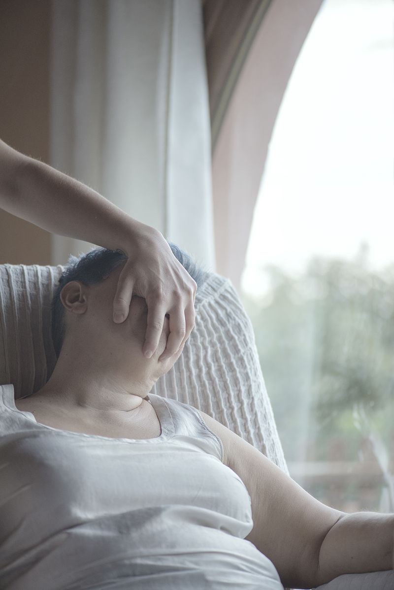 © Martina Zanin - Image from the I Made Them Run Away photography project