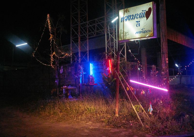 © JANUSZ DAGA - Image from the The Secret Border. photography project