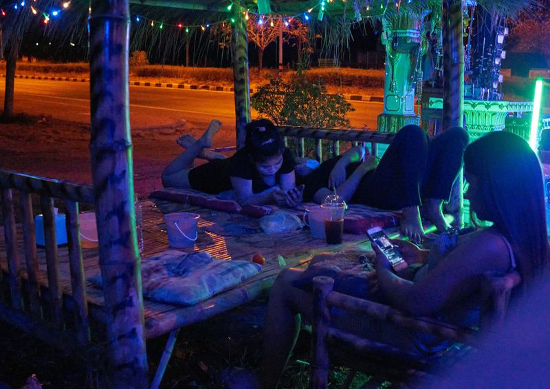 © JANUSZ DAGA - Image from the The Secret Border. photography project