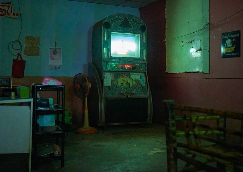 © JANUSZ DAGA - Image from the The Secret Border. photography project