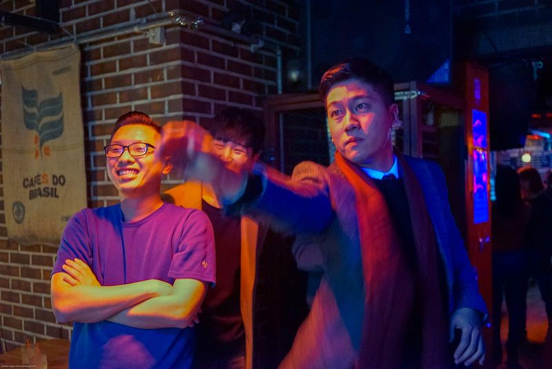 © JANUSZ DAGA - Image from the a night in seoul  photography project