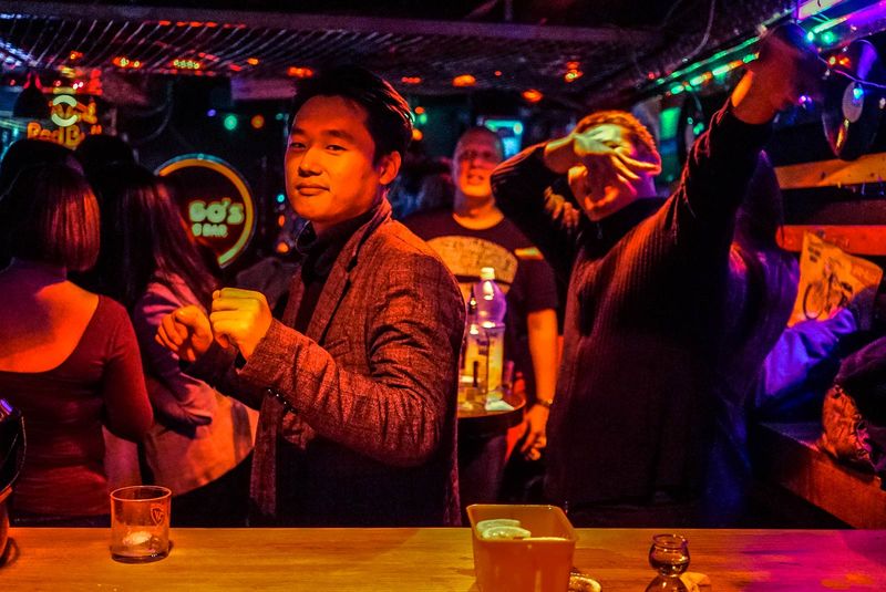 © JANUSZ DAGA - Image from the a night in seoul  photography project