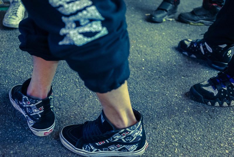 © JANUSZ DAGA - Image from the a night in seoul  photography project