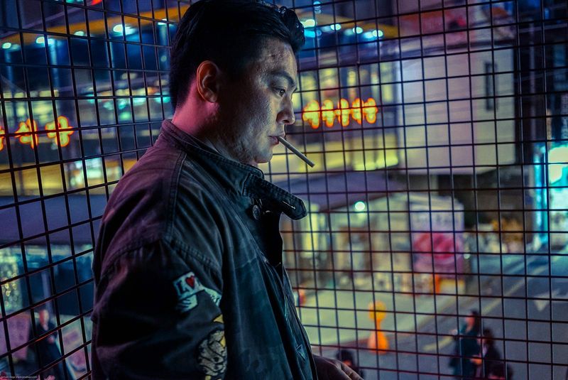 © JANUSZ DAGA - Image from the a night in seoul  photography project