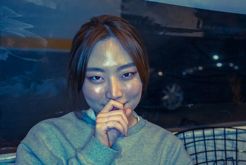 © JANUSZ DAGA - Image from the a night in seoul  photography project