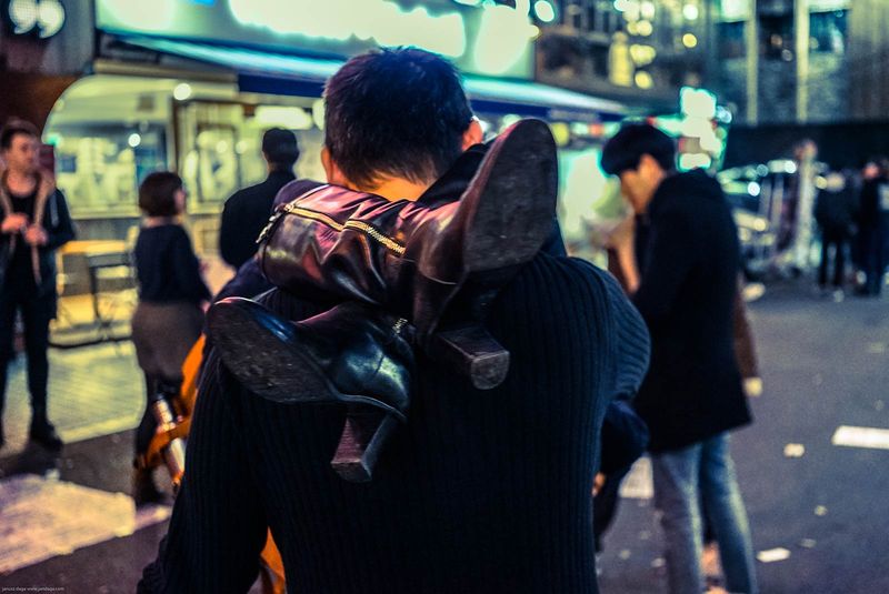 © JANUSZ DAGA - Image from the a night in seoul  photography project