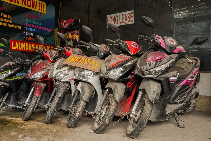 © JANUSZ DAGA - Image from the Abandoned Paradises. photography project