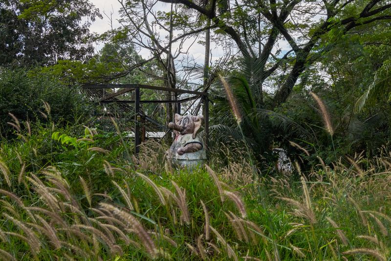 © JANUSZ DAGA - Image from the Abandoned Paradises. photography project