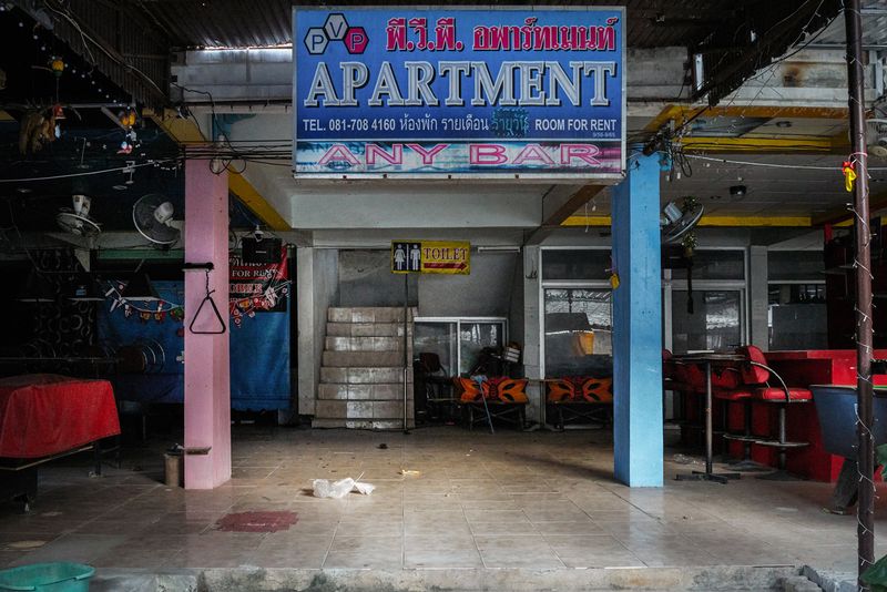 © JANUSZ DAGA - Image from the Abandoned Paradises. photography project