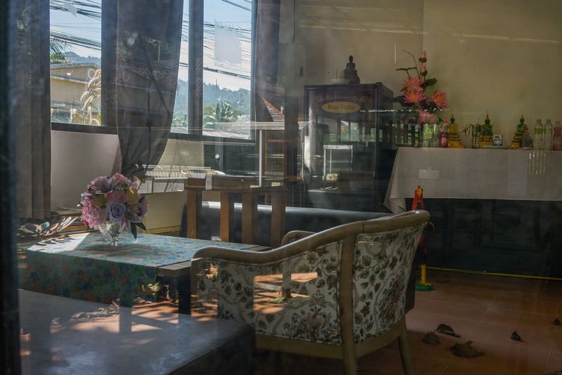 © JANUSZ DAGA - Image from the Abandoned Paradises. photography project