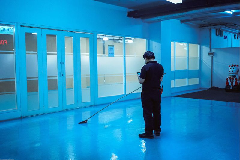 © JANUSZ DAGA - Image from the Abandoned Paradises. photography project