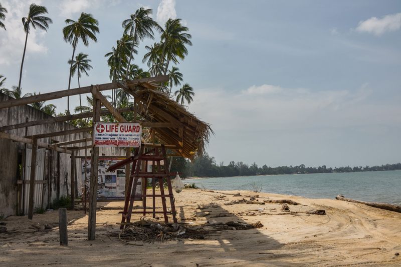 © JANUSZ DAGA - Image from the Abandoned Paradises. photography project