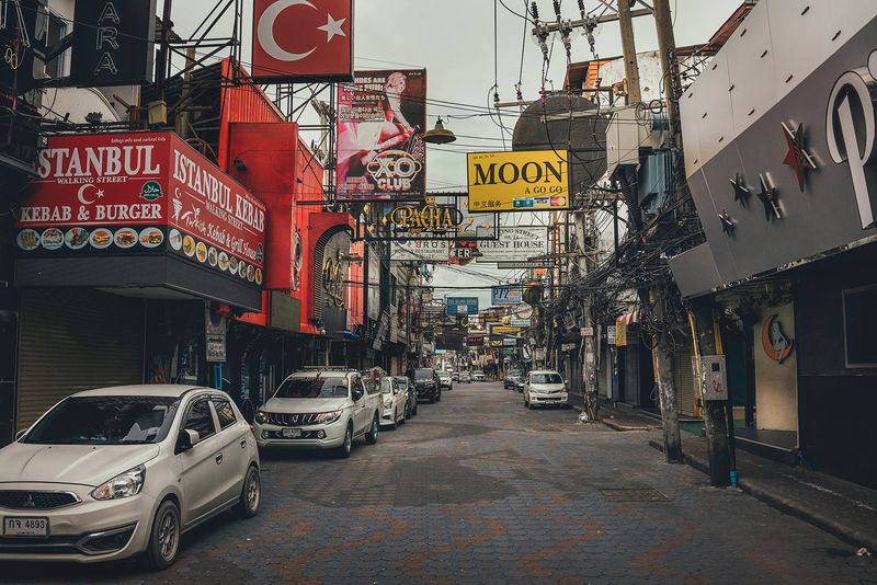 © JANUSZ DAGA - Image from the Abandoned Paradises. photography project