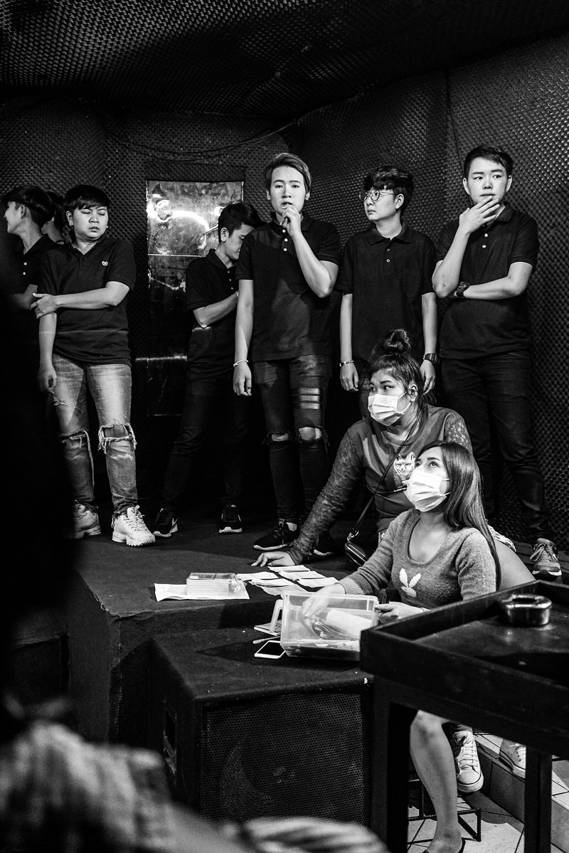 © JANUSZ DAGA - Numbers are assigned and customers can reserve Toms. Even Online.