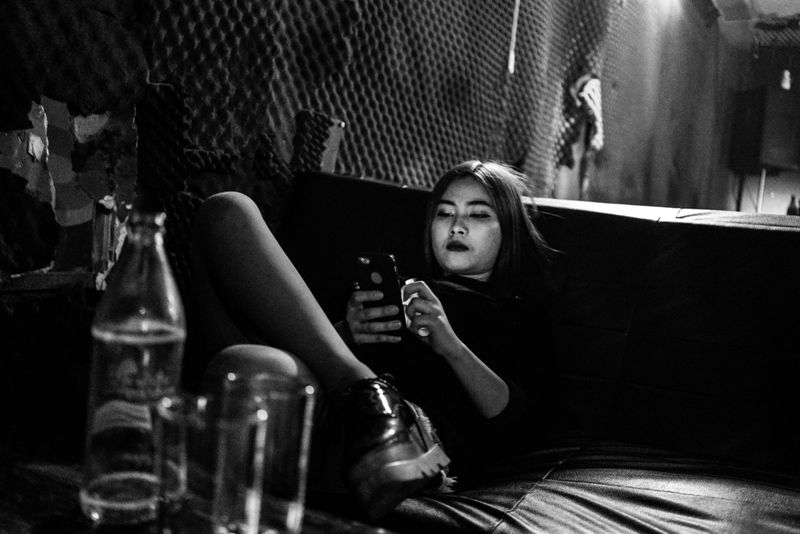 © JANUSZ DAGA - Image from the The secret world photography project