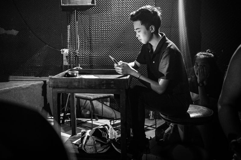 © JANUSZ DAGA - Image from the The secret world photography project