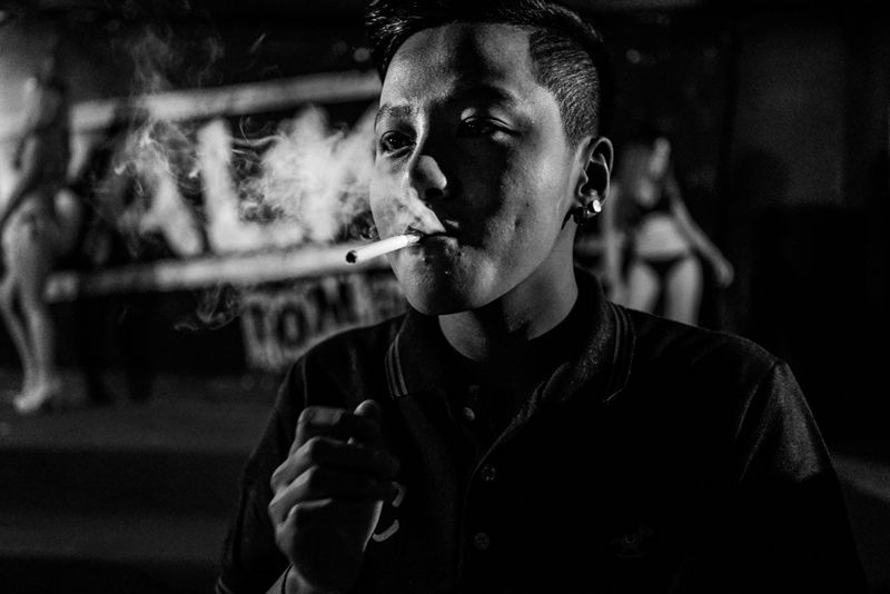 © JANUSZ DAGA - Image from the The secret world photography project