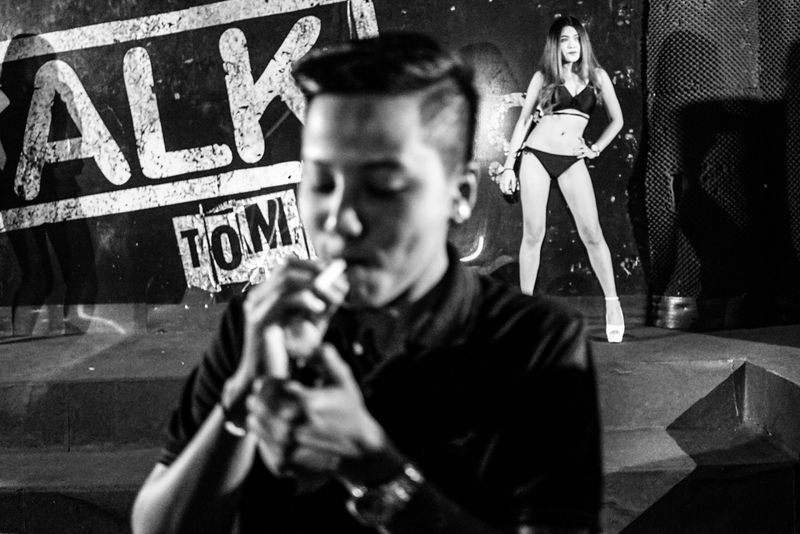 © JANUSZ DAGA - Image from the The secret world photography project