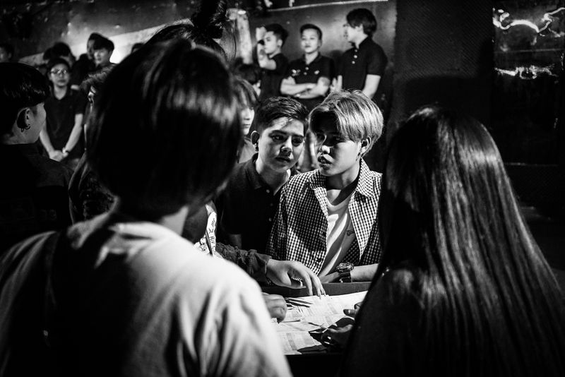 © JANUSZ DAGA - Image from the The secret world photography project