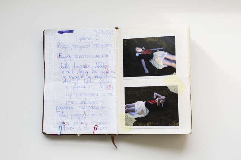 © Ola Walków - Sketchbook with her homework