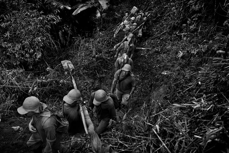 © Fabio Cuttica - Image from the Wounded Land.   photography project