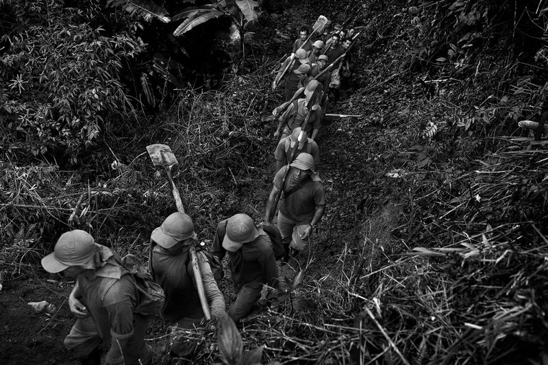 © Fabio Cuttica - Image from the Wounded Land.   photography project