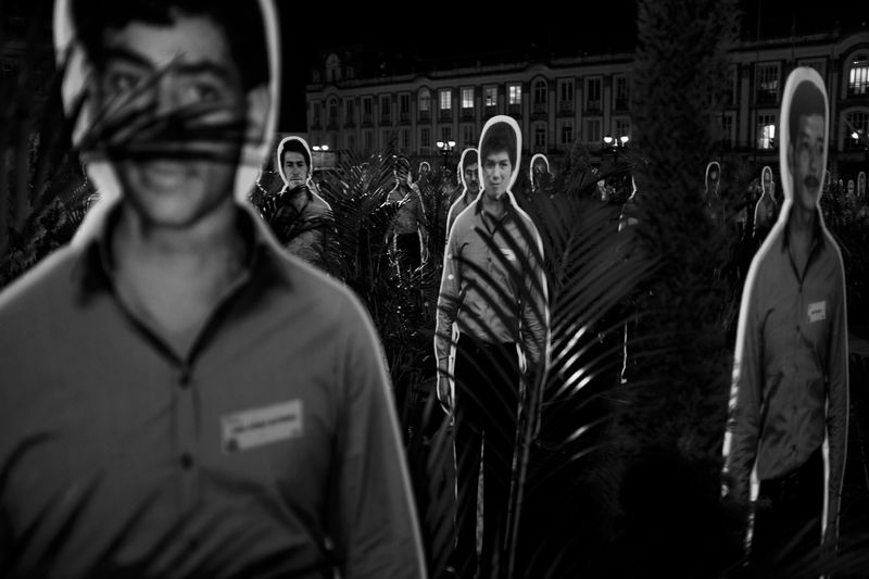 © Fabio Cuttica - Image from the Wounded Land.   photography project