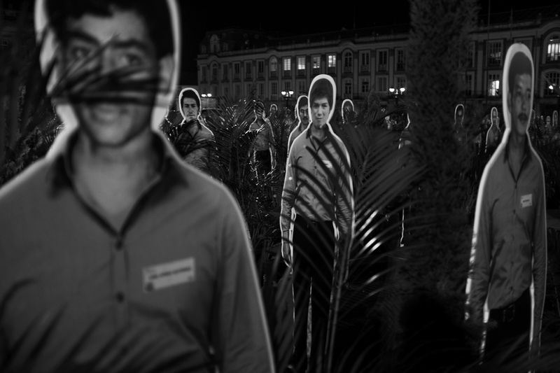 © Fabio Cuttica - Image from the Wounded Land.   photography project