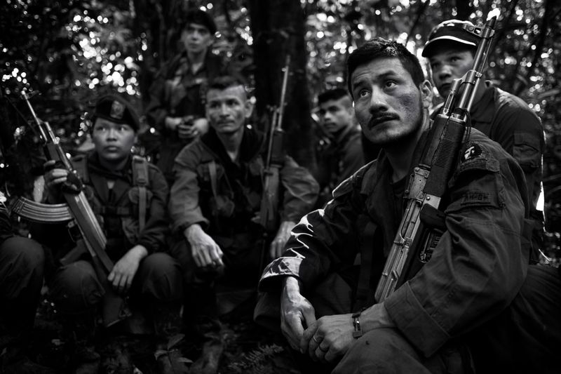 © Fabio Cuttica - Image from the Wounded Land.   photography project