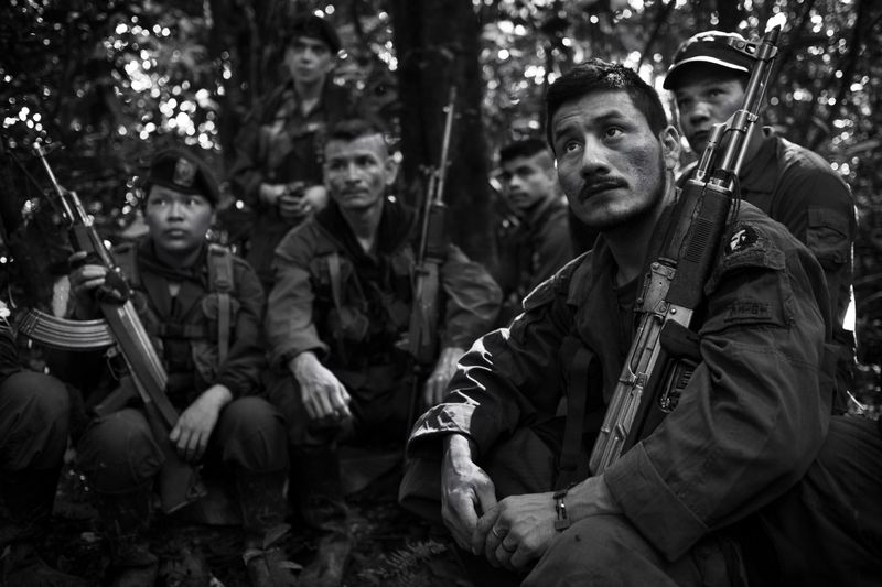 © Fabio Cuttica - Image from the Wounded Land.   photography project