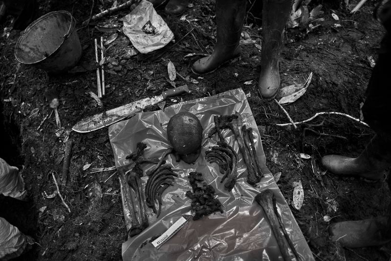 © Fabio Cuttica - Image from the Wounded Land.   photography project