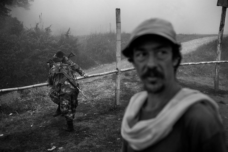 © Fabio Cuttica - Image from the Wounded Land.   photography project