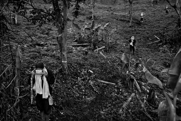 © Fabio Cuttica - Image from the Wounded Land.   photography project