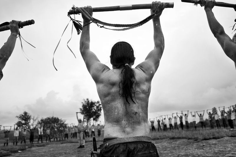© Fabio Cuttica - Image from the Wounded Land.   photography project