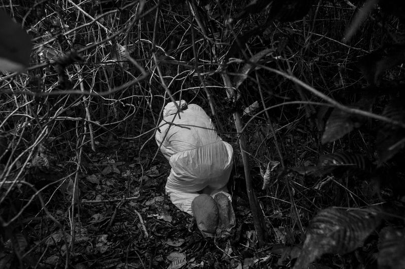 © Fabio Cuttica - Image from the Wounded Land.   photography project