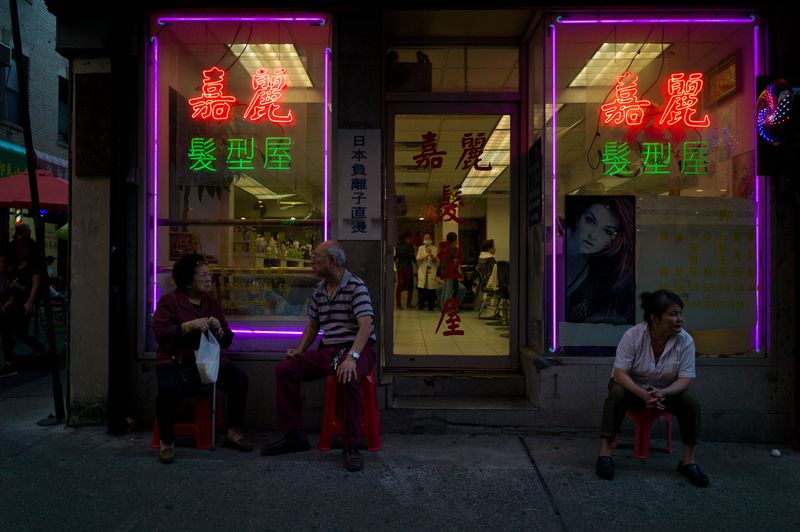 © Dimitri Mellos - Image from the Chinatown photography project