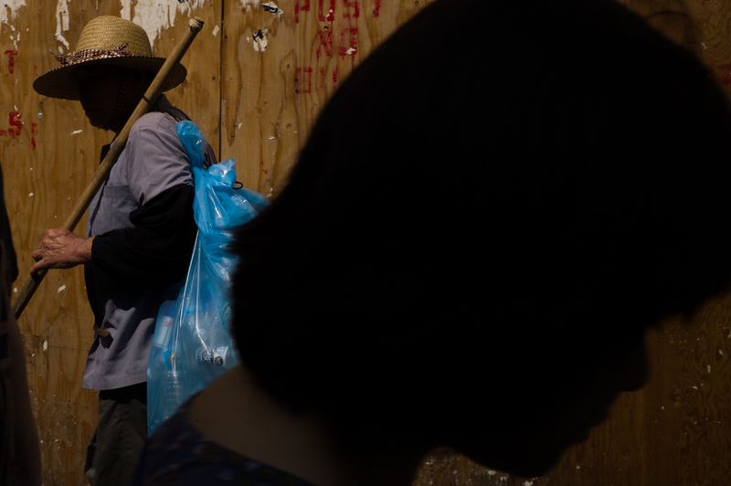 © Dimitri Mellos - Image from the Chinatown photography project